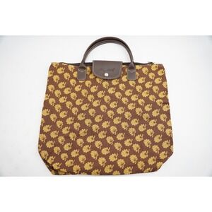 VGC Signare Floral Tapestry Folding tote Bag Purse Jane‎ Austen